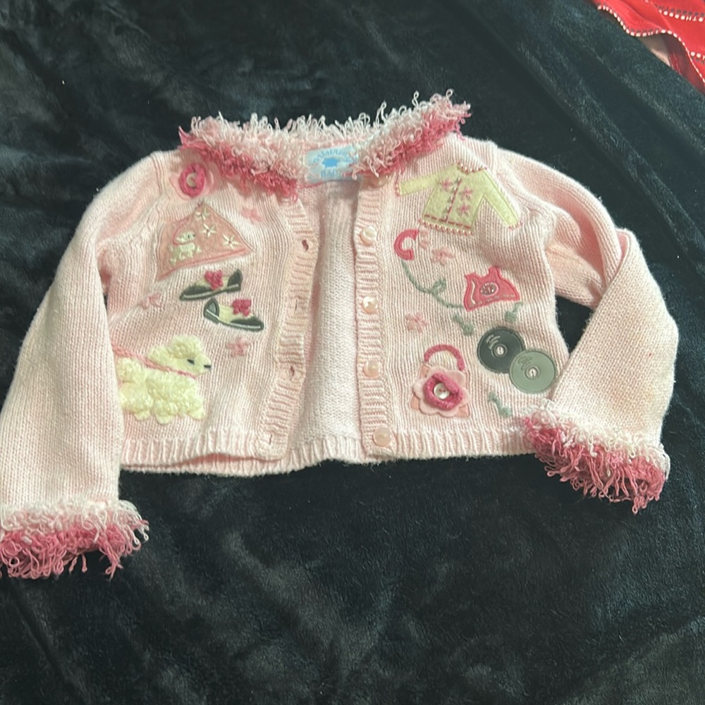 Hartstrings Baby Sweater 12m